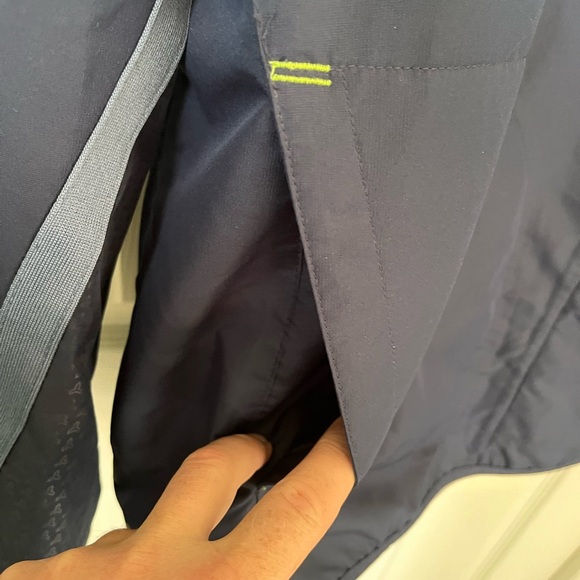 Mens Y2K Reebok NFL Seattle Seahawks 1/4 Zip Pullover Windbreaker Size Large - Picture 7 of 13